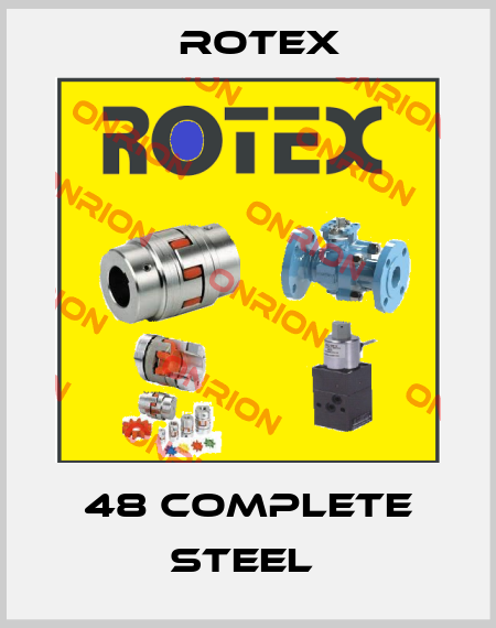 48 Complete steel  Rotex