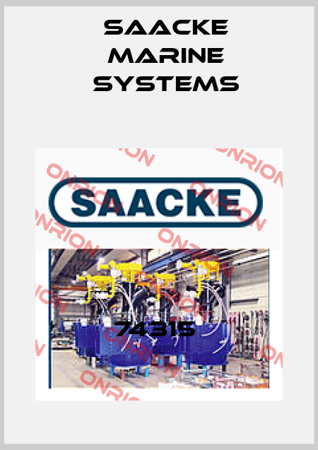 74315  Saacke Marine Systems