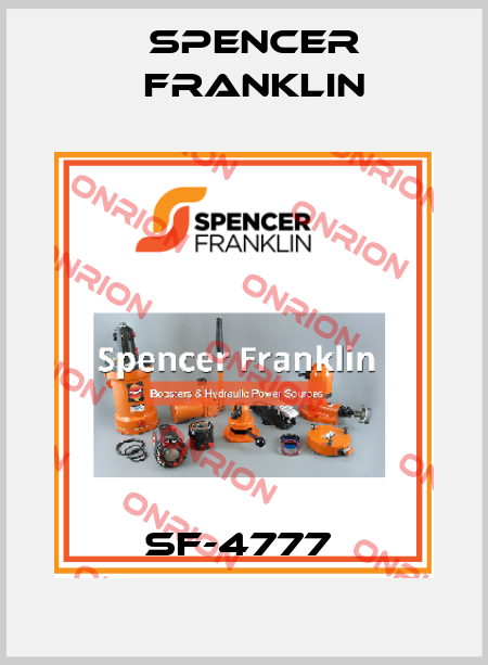 SF-4777  Spencer Franklin