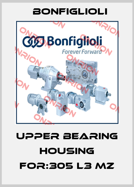 Upper Bearing Housing For:305 L3 MZ Bonfiglioli