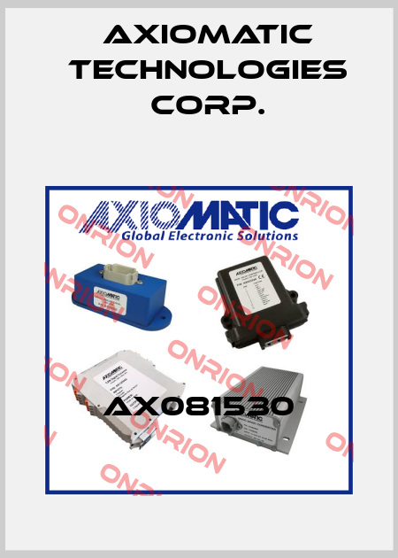 AX081530 Axiomatic Technologies Corp.
