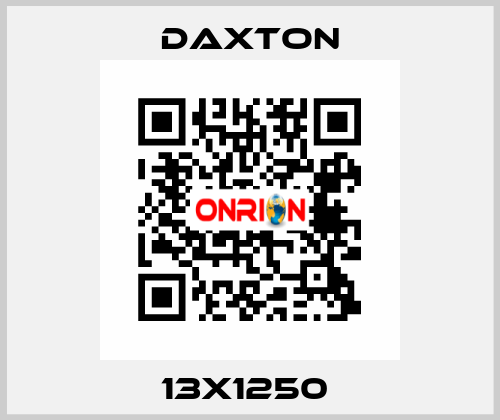 13X1250  DAXTON