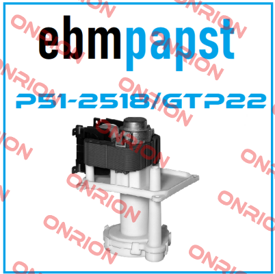 P51-2518/Gtp22 EBM Papst