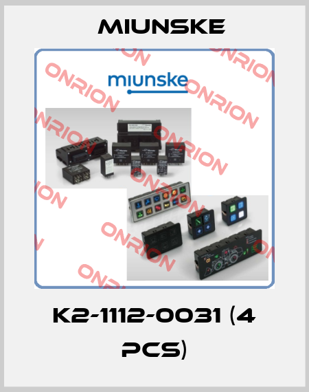 K2-1112-0031 (4 pcs) Miunske