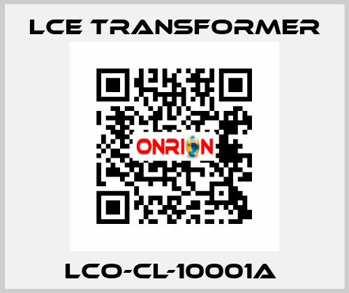 LCO-CL-10001A  LCE Transformer