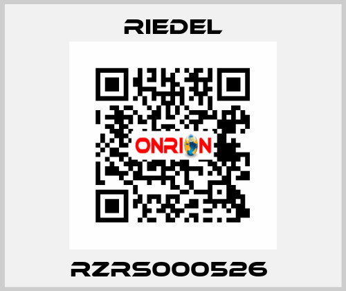 RZRS000526  Riedel