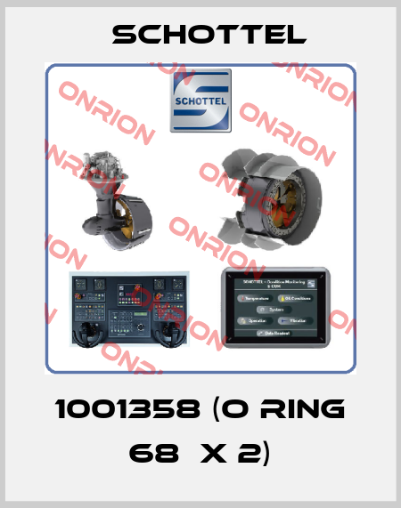 1001358 (O ring 68  x 2) Schottel
