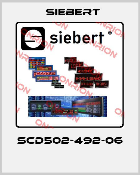 SCD502-492-06  Siebert