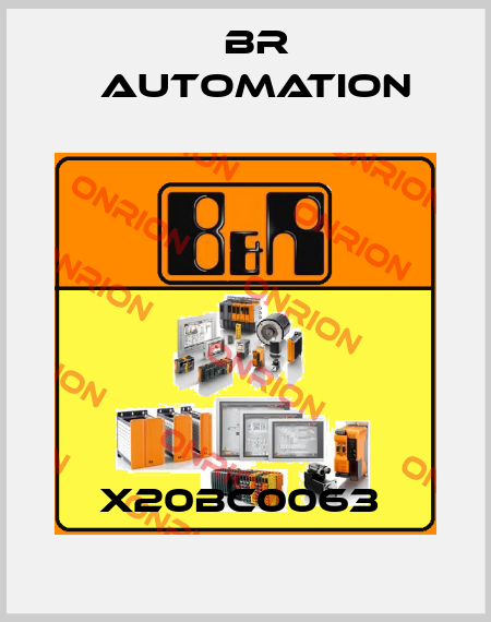 X20BC0063  Br Automation
