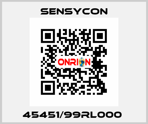 45451/99RL000  SENSYCON