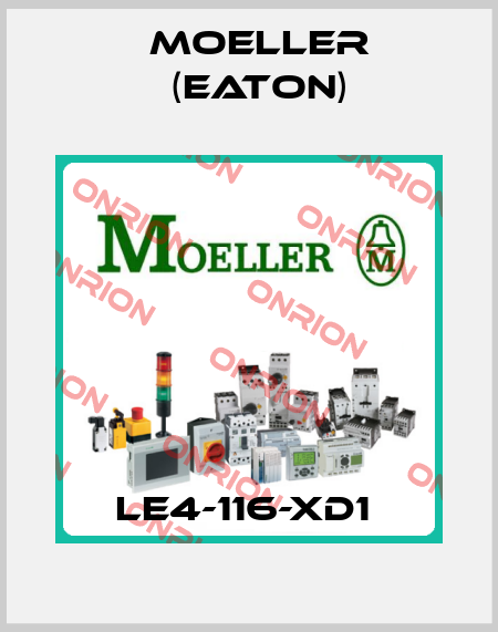 LE4-116-XD1  Moeller (Eaton)