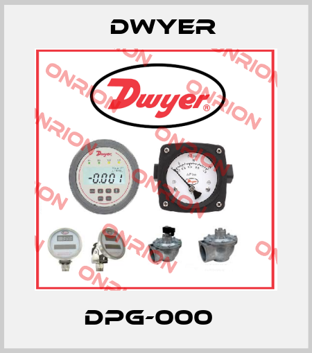 DPG-000   Dwyer