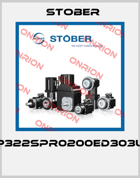 P322SPR0200ED303U  Stober