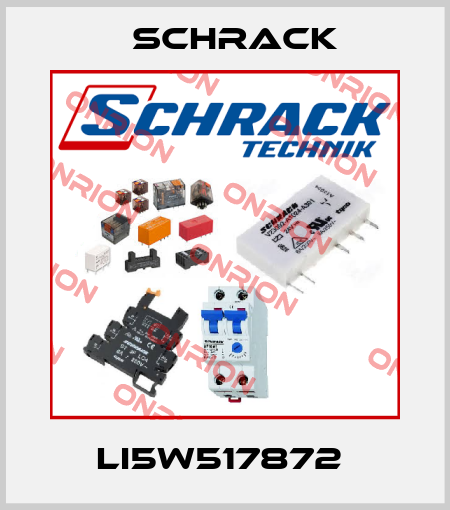 LI5W517872  Schrack