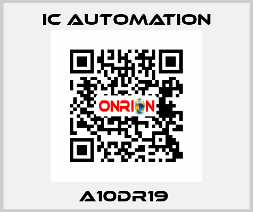 A10DR19  ic automation