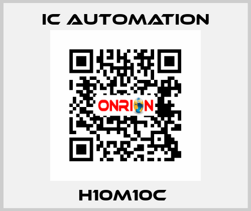 H10M10C  ic automation