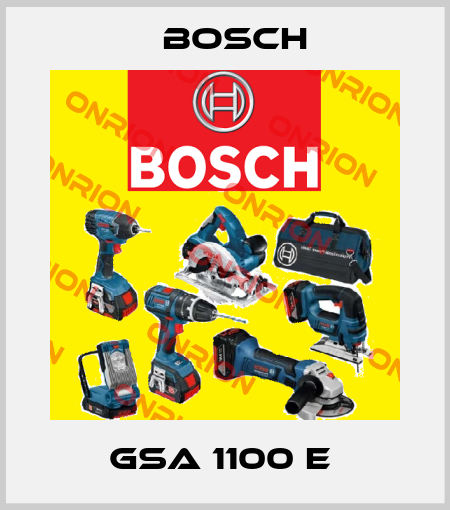 GSA 1100 E  Bosch