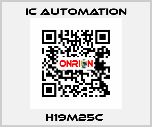 H19M25C  ic automation