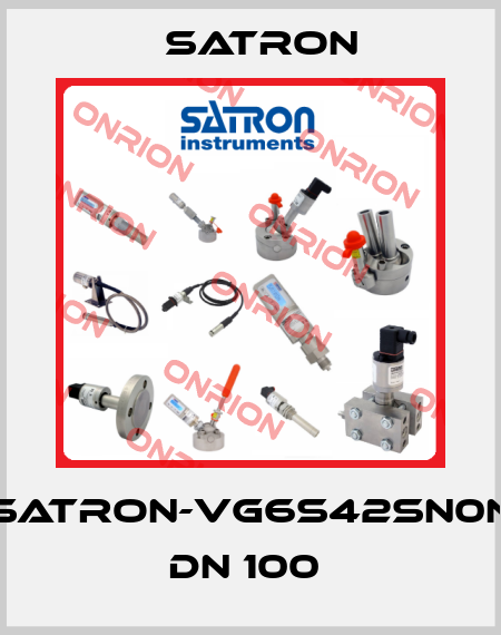 SATRON-VG6S42SN0N  DN 100  Satron