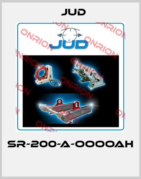 SR-200-A-OOOOAH  Jud