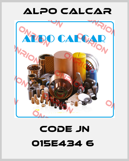 Code JN 015E434 6  Alpo Calcar