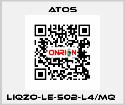 LIQZO-LE-502-L4/MQ  Atos