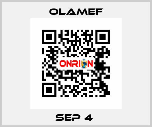 SEP 4  olamef