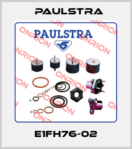 E1FH76-02 Paulstra