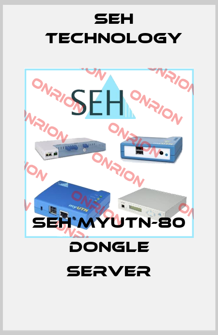 SEH myUTN-80 Dongle Server SEH Technology