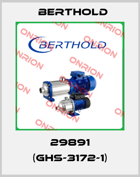 29891 (GHS-3172-1) Berthold