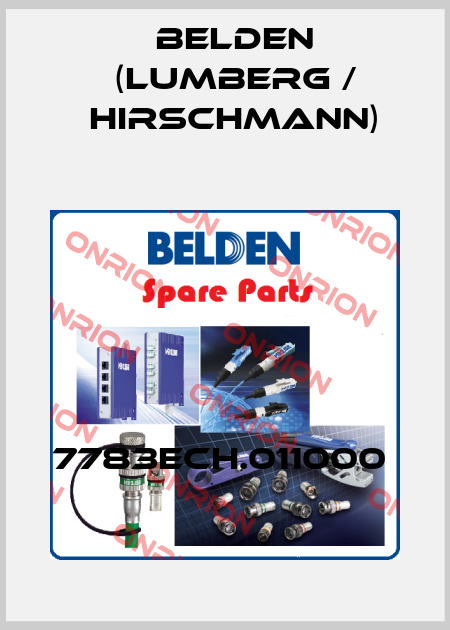 7783ECH.011000  Belden (Lumberg / Hirschmann)
