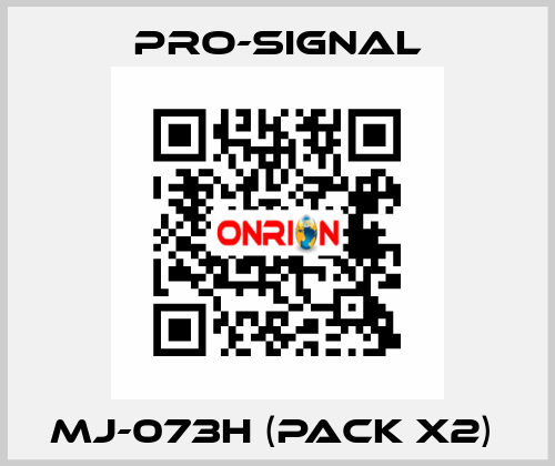 MJ-073H (pack x2)  pro-signal