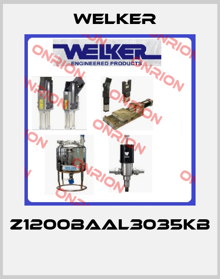 Z1200BAAL3035KB  Welker