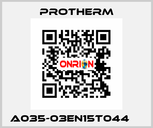 A035-03EN15T044 	  PROTHERM