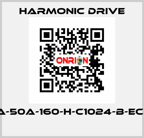 CHA-50A-160-H-C1024-B-EC-SP   Harmonic Drive