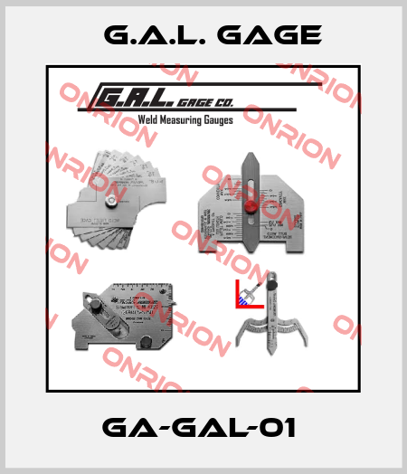 GA-GAL-01  G.A.L. Gage