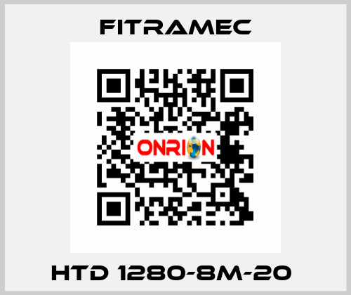 HTD 1280-8M-20  FITRAMEC