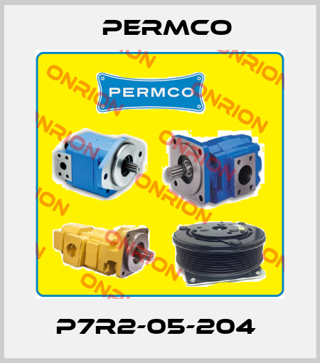 P7R2-05-204  Permco