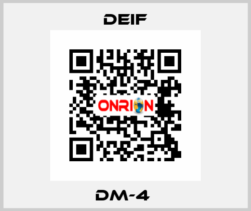 DM-4  Deif