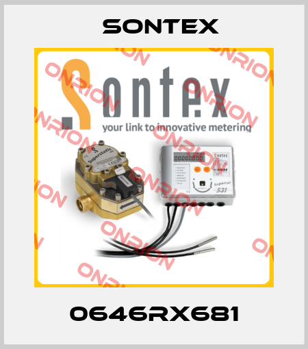 0646Rx681 Sontex