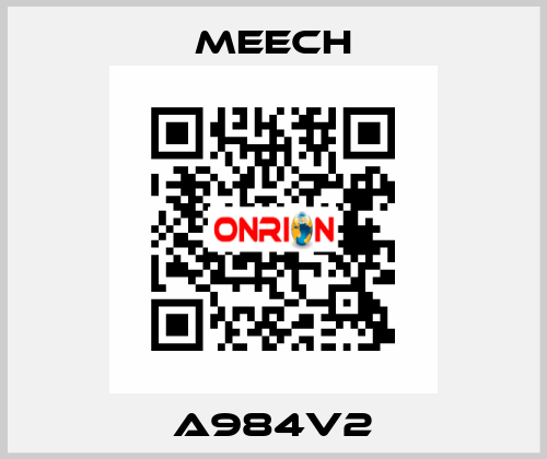 A984v2 Meech