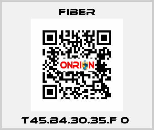 T45.B4.30.35.F 0  Fiber