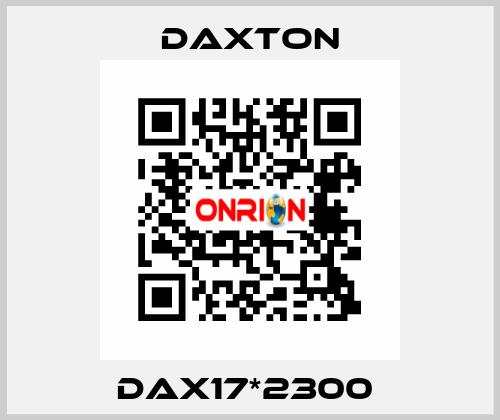 DAX17*2300  DAXTON