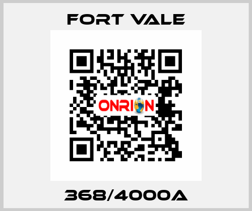 368/4000A Fort Vale