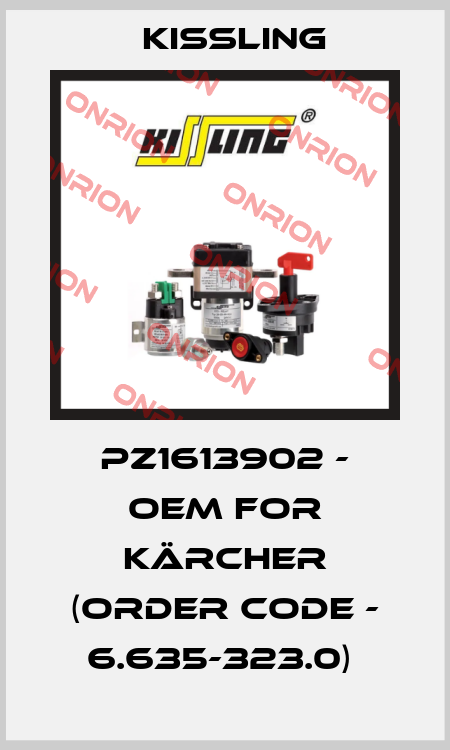 PZ1613902 - OEM for Kärcher (order code - 6.635-323.0)  Kissling