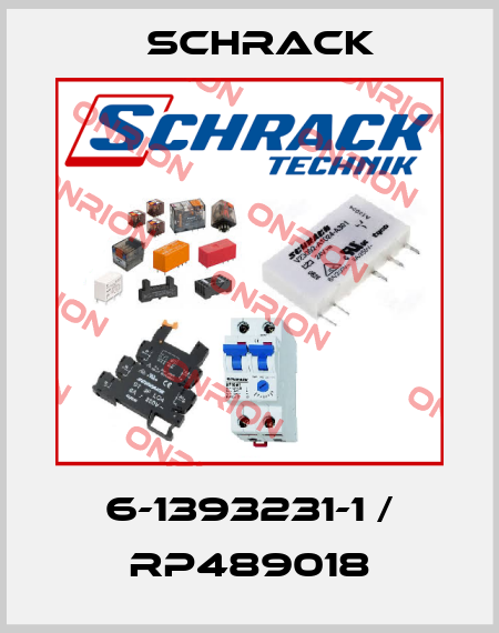 6-1393231-1 / RP489018 Schrack