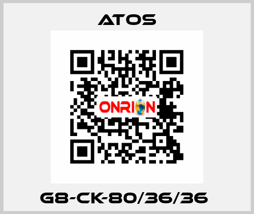 G8-CK-80/36/36  Atos