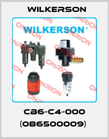 CB6-C4-000 (086500009)  Wilkerson