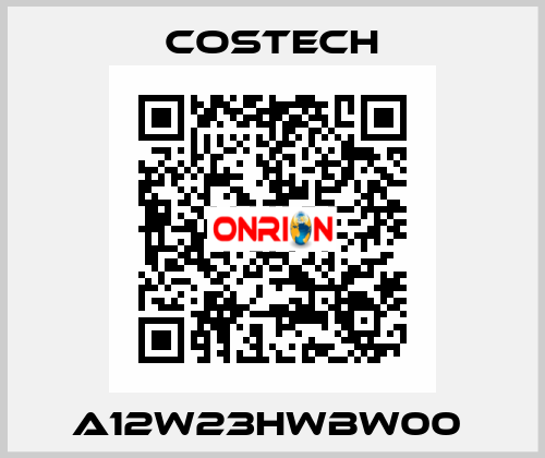 A12W23HWBW00  Costech
