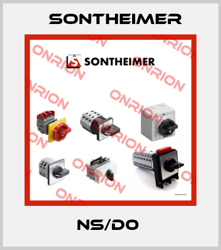 NS/D0  Sontheimer